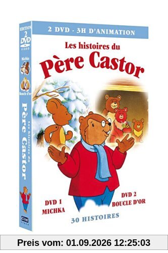 Père castor : michka ; boucle d'or [FR Import]