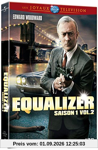 Coffret equalizer, saison 1, vol. 2 [FR Import]