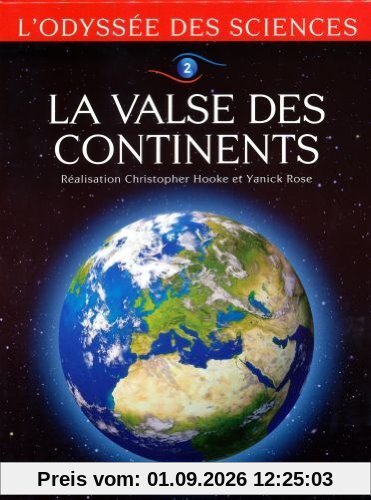 La valse des continents [FR Import]