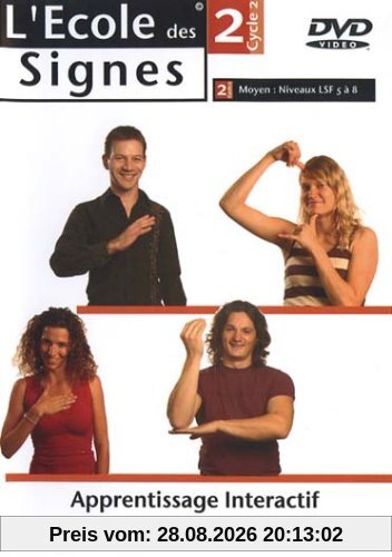 L'ecole des signes, cycle 2 : moyen [FR Import]