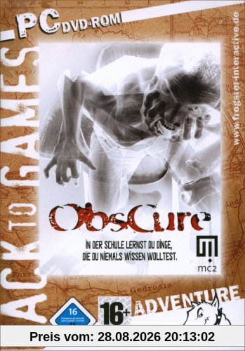 Obscure [Back To Games]