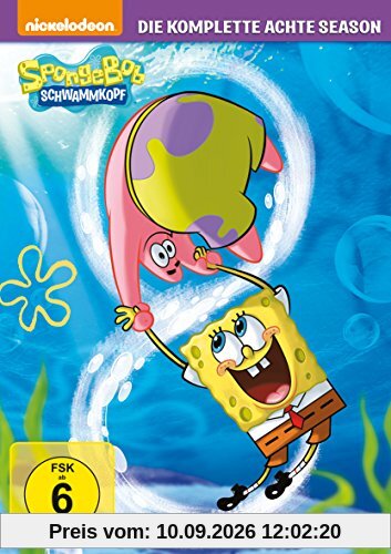 SpongeBob Schwammkopf - Die komplette achte Season [4 DVDs]