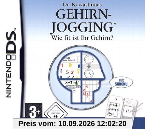 Dr. Kawashimas Gehirn Jogging - Wie fit ist ihr Gehirn?