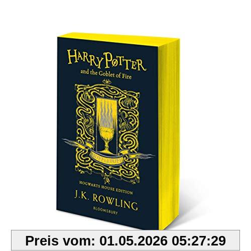 Harry Potter and the Goblet of Fire – Hufflepuff Edition (Harry Potter House Editions)