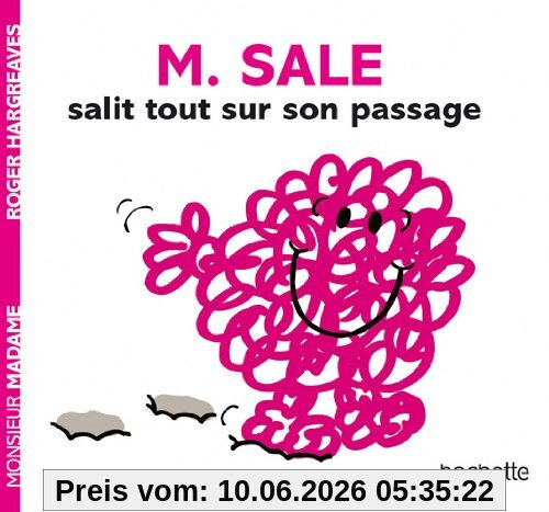 M. Sale salit tout sur son passage