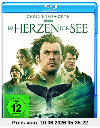 Im Herzen der See [Blu-ray]