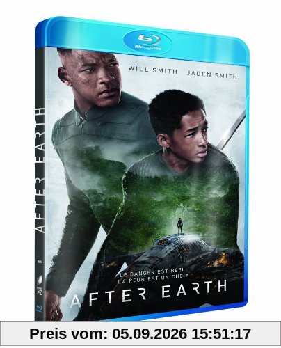 After earth [Blu-ray] [FR Import]