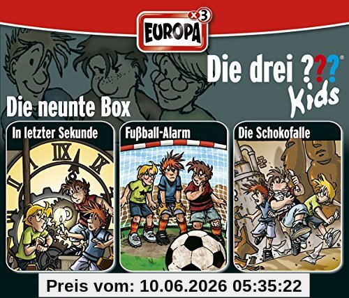 09/3er Box (Folgen 25-27)