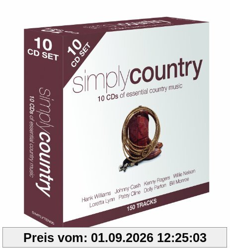 Simply Country (10cd)