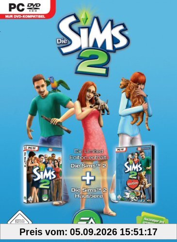 Die Sims 2 + Haustiere Edition (DVD-ROM)