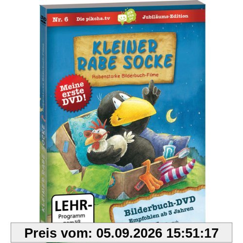 Kleiner Rabe Socke
