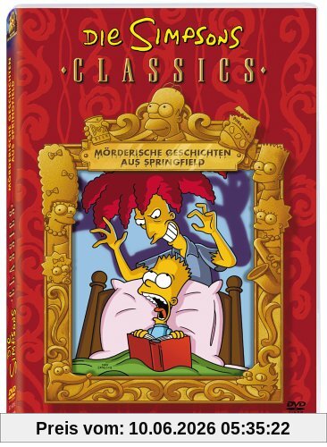 Die Simpsons - Mörderische Geschichten aus Springfield