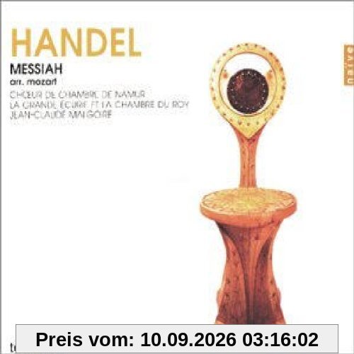 Händel - Messiah (arr. Mozart) / Dawson · Fink · Graf · Varcoe · Malgoire