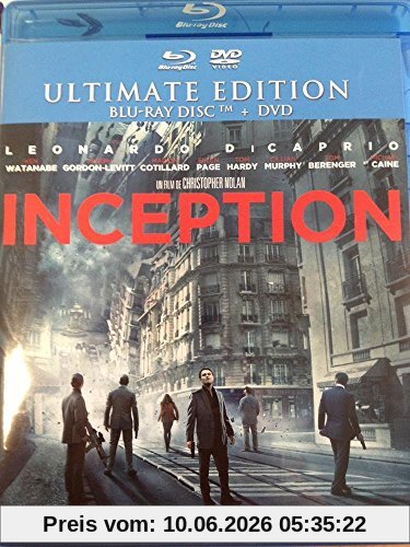 Coffret inception [Blu-ray] [FR Import]