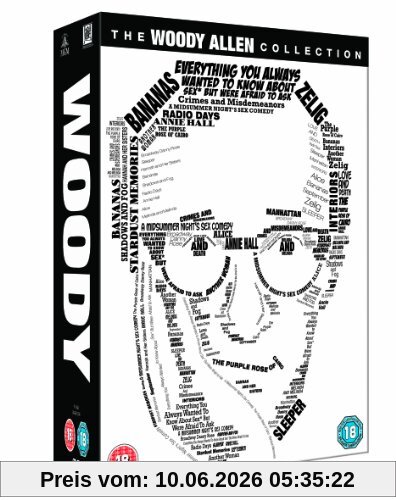 The Woody Allen Collection [20 DVDs]