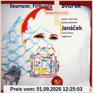Dvorak & Janacek: Concertos &