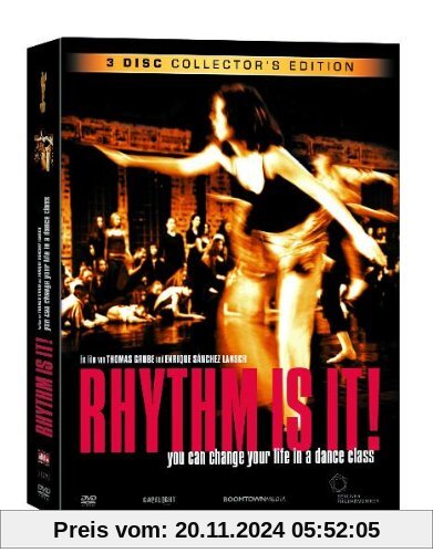 Rhythm is it!  (3-Disc Collector's Edition) [3 DVDs]