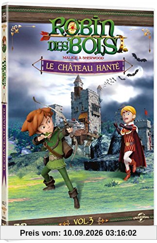 Robin des bois - malice à sherwood, vol. 3 : le château hanté [FR Import]