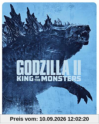 Godzilla II: King of the Monsters 3D + 2D Steelbook (exklusiv bei amazon.de) [3D Blu-ray] [Limited Edition]