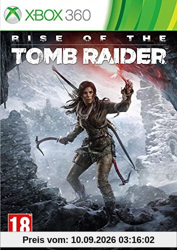 Rise of The Tomb Raider Jeu Xbox 360