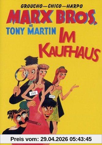 Die Marx Brothers im Kaufhaus
