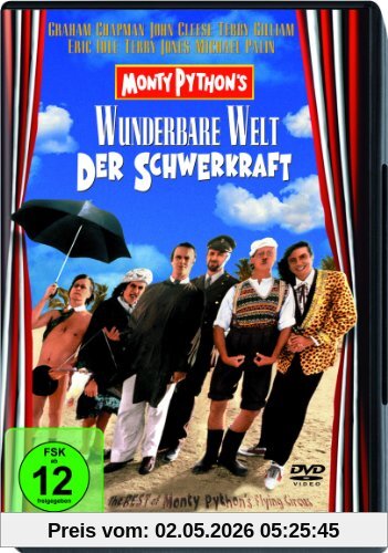 Monty Python's wunderbare Welt der Schwerkraft