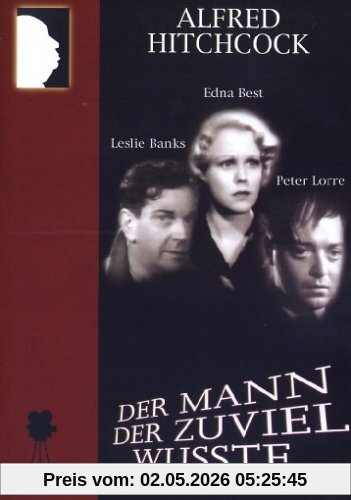 Der Mann, der zuviel wusste  (OmU)
