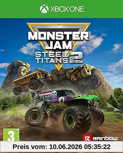Monster Jam Steel Titans 2