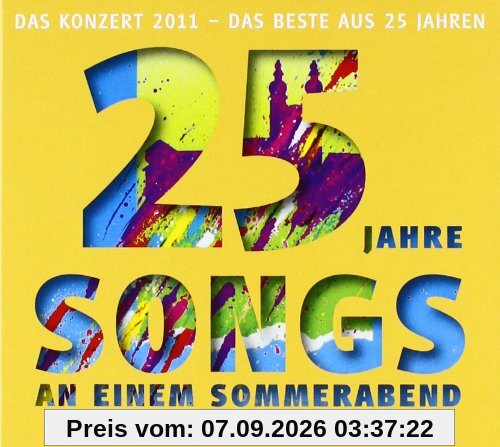 25 Jahre Songs an einem Sommerabend