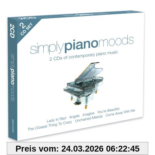 Simply Piano Moods (2cd)