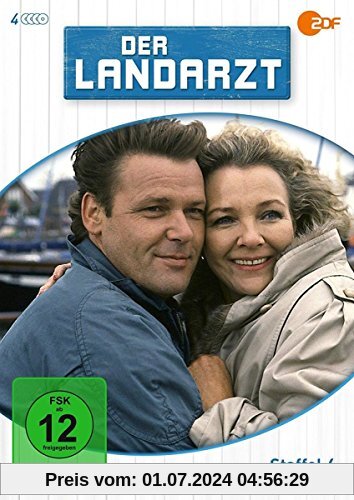 Der Landarzt - Staffel 4 (4 DVDs)
