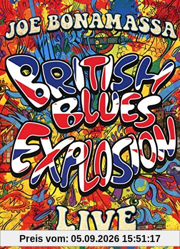 Joe Bonamassa - British Blues Explosion Live [2 DVDs]