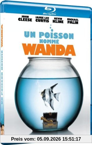 Un poisson nommé wanda [Blu-ray] [FR Import]