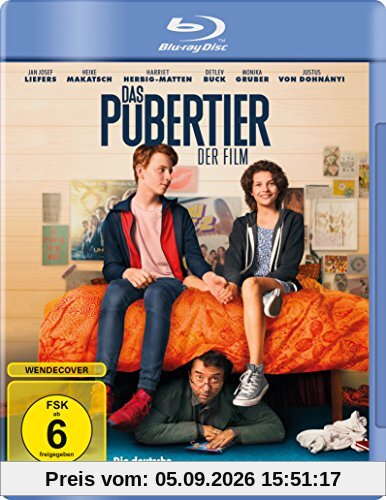 Das Pubertier - Der Film [Blu-ray]
