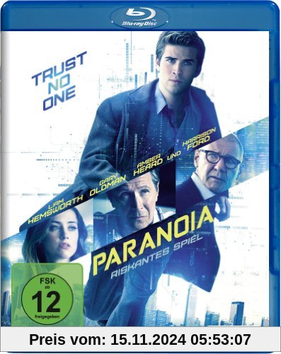 Paranoia - Riskantes Spiel [Blu-ray]