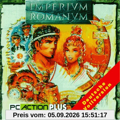 Imperium Romanum. CD- ROM. Deutsche Vollversion