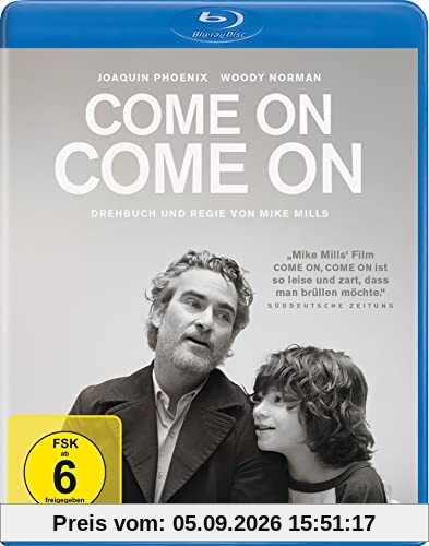 Come on, Come on [Blu-ray]