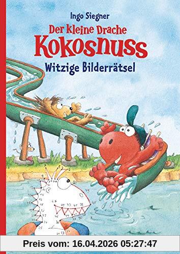 Der kleine Drache Kokosnuss – Witzige Bilderrätsel: Kinderbeschäftigung ab 6 Jahre