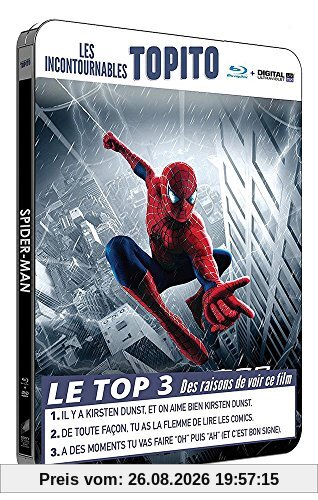 Spiderman [Blu-ray] [FR Import]