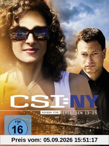 CSI: NY - Season 5.2 [3 DVDs]