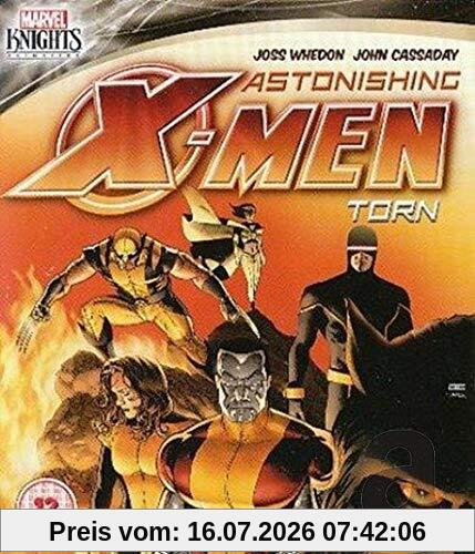 unbekannt Astonishing X-Men Torn [Blu-Ray]