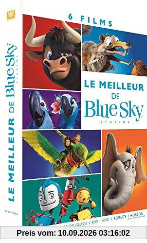 Coffret le meilleur des studios bluesky 6 films [FR Import]