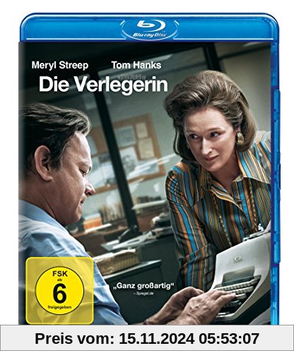 Die Verlegerin [Blu-ray]