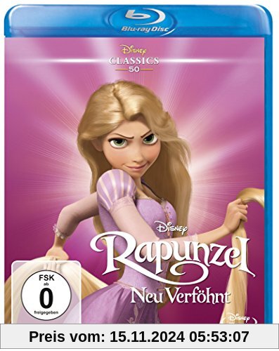 Rapunzel - Neu verföhnt - Disney Classics [Blu-ray]