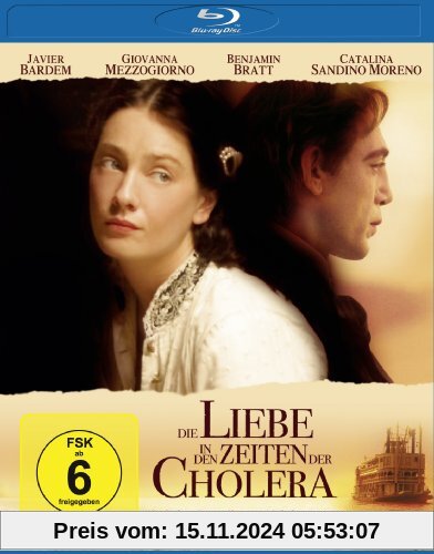 Die Liebe in den Zeiten der Cholera [Blu-ray]