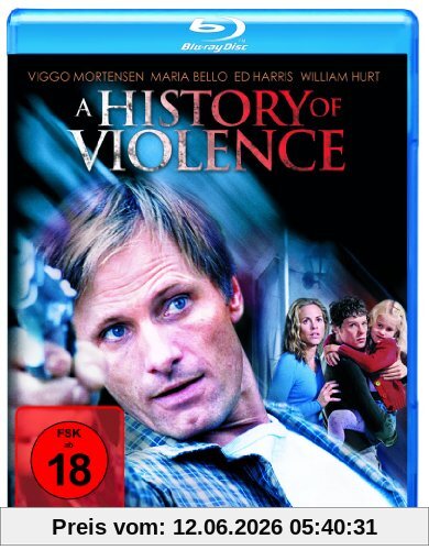 A History Of Violence [Blu-ray]