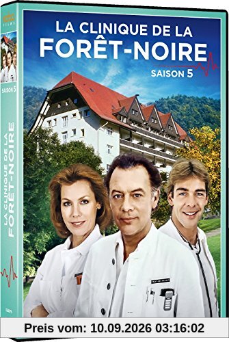 Coffret la clinique de la forêt-noire, saison 5, 12 épisodes [FR Import]