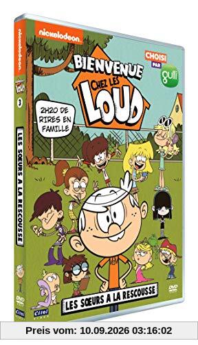 Coffret bienvenue chez les loud, vol. 3 : les soeurs à la rescousse [FR Import]