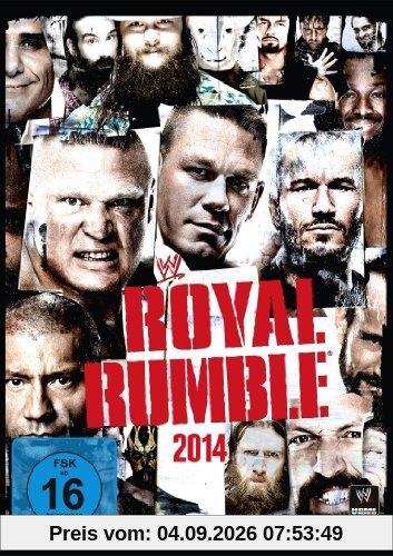 WWE - Royal Rumble 2014