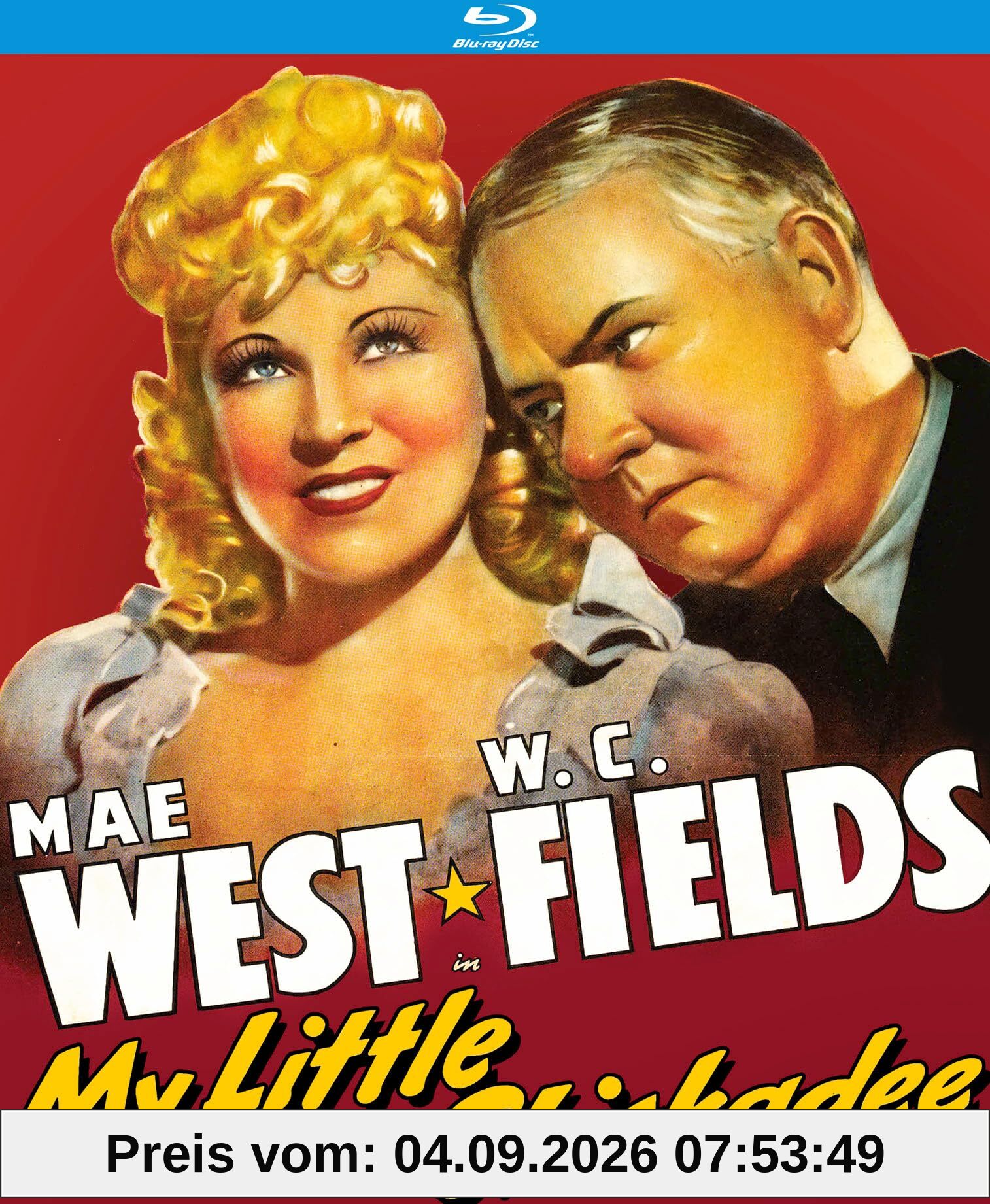 My Little Chickadee [Blu-ray]